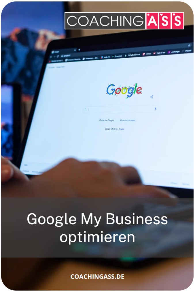 google my business optimieren