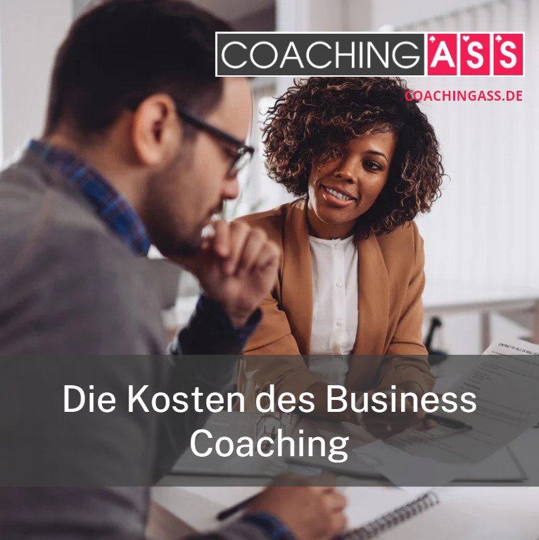 Die Kosten des Business Coaching