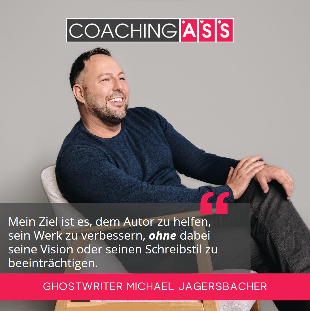 Ghostwriter Michael Jagersbacher Buch Coaching