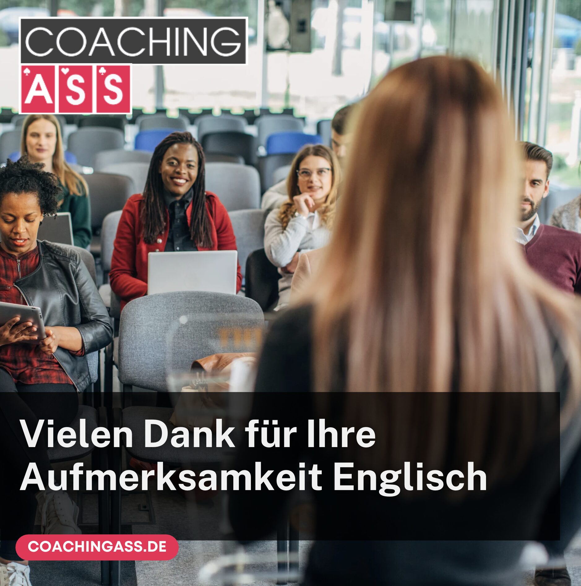 Vielen Dank für Ihre Aufmerksamkeit Englisch