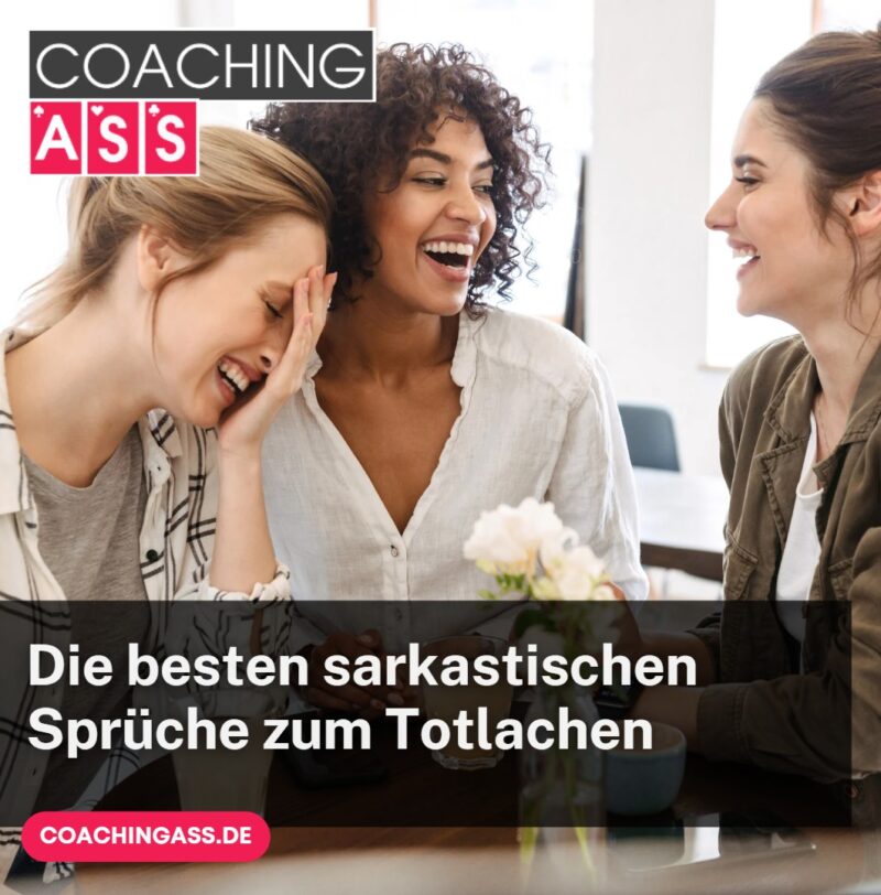 Sarkasmus Totlachen Bose Spruche