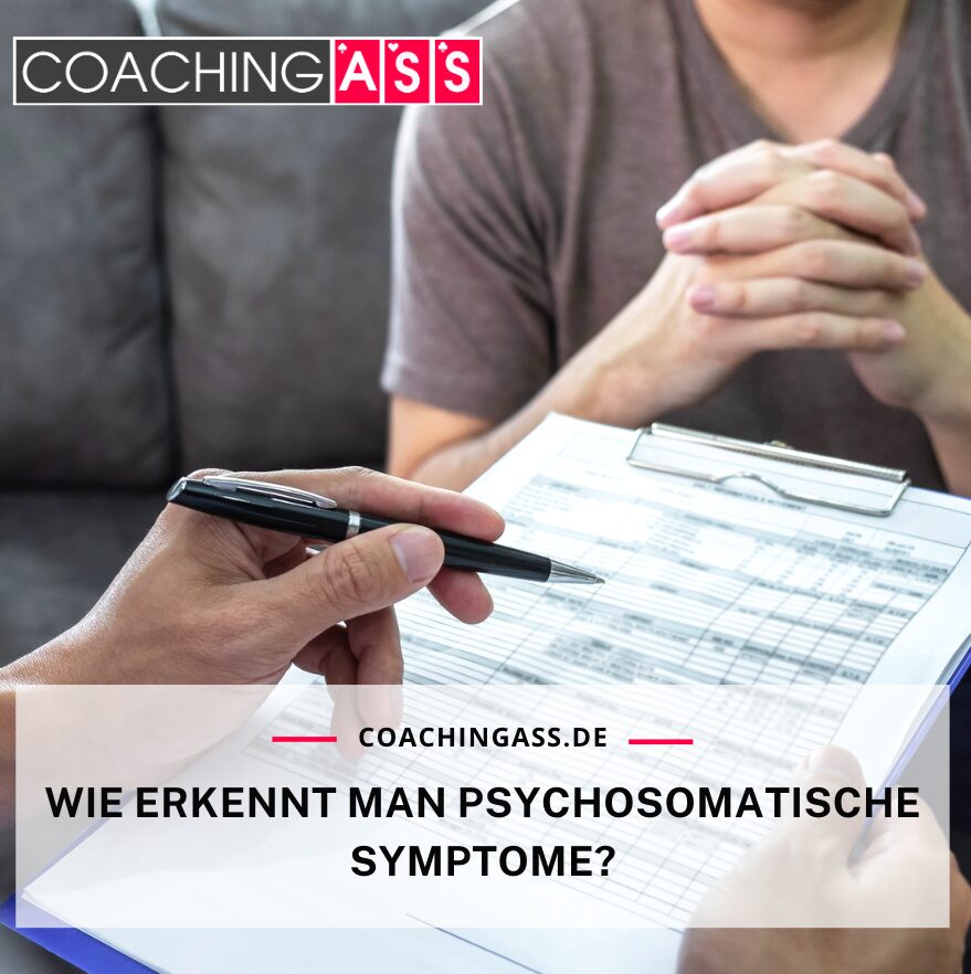 Wie erkennt man psychosomatische Symptome?