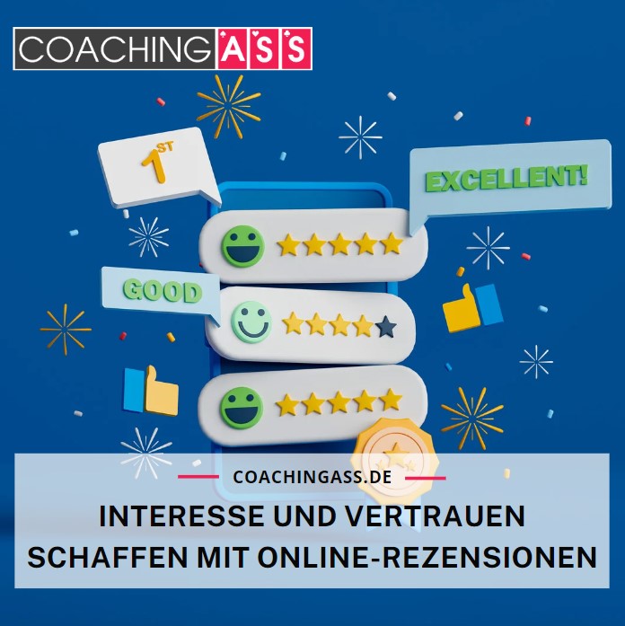 Interesse und Vertrauen schaffen mit Online-Rezensionen