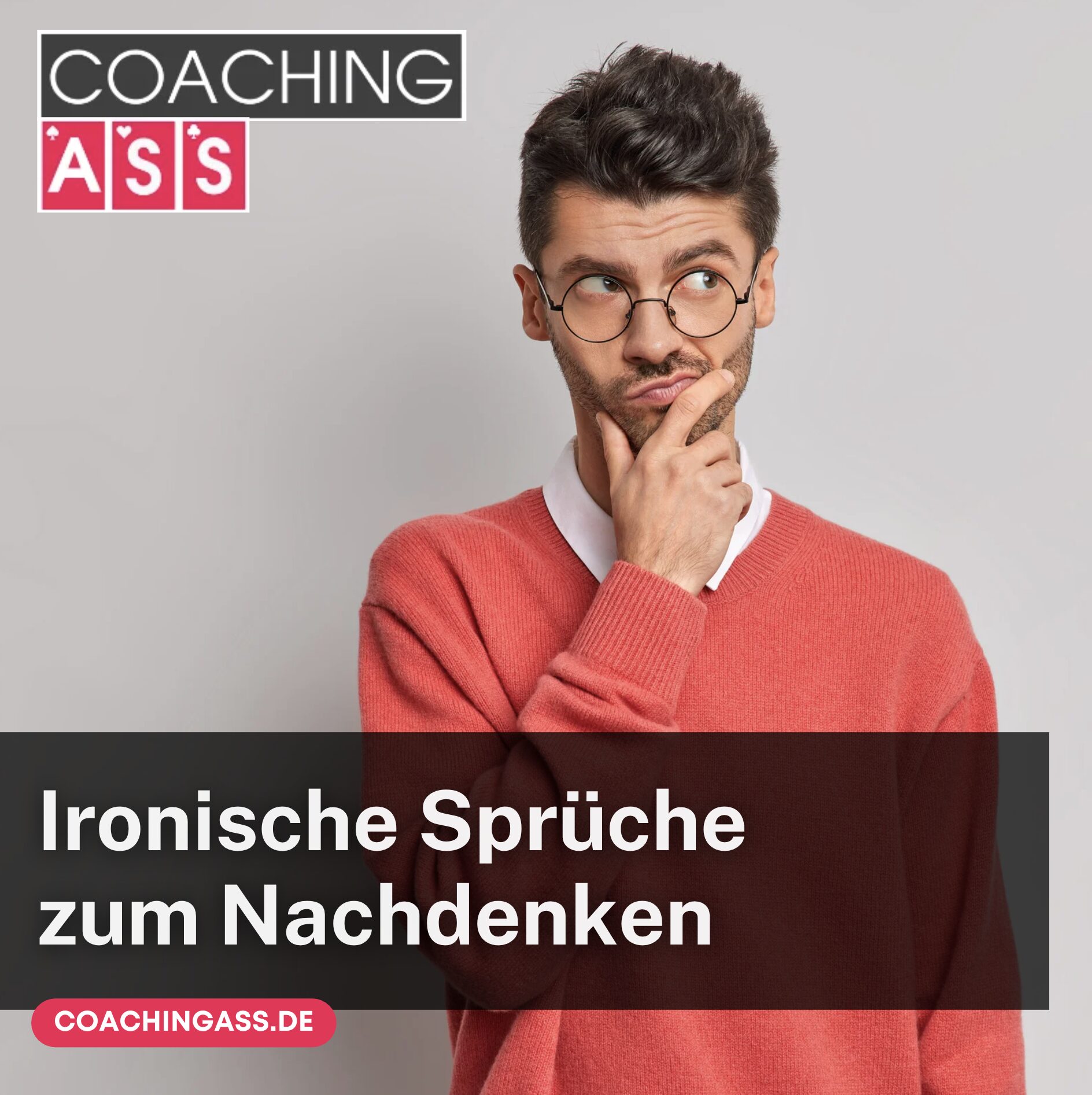 Ironische Sprüche zum Nachdenken: Wenn Humor plötzlich einen ernsten Kern hat