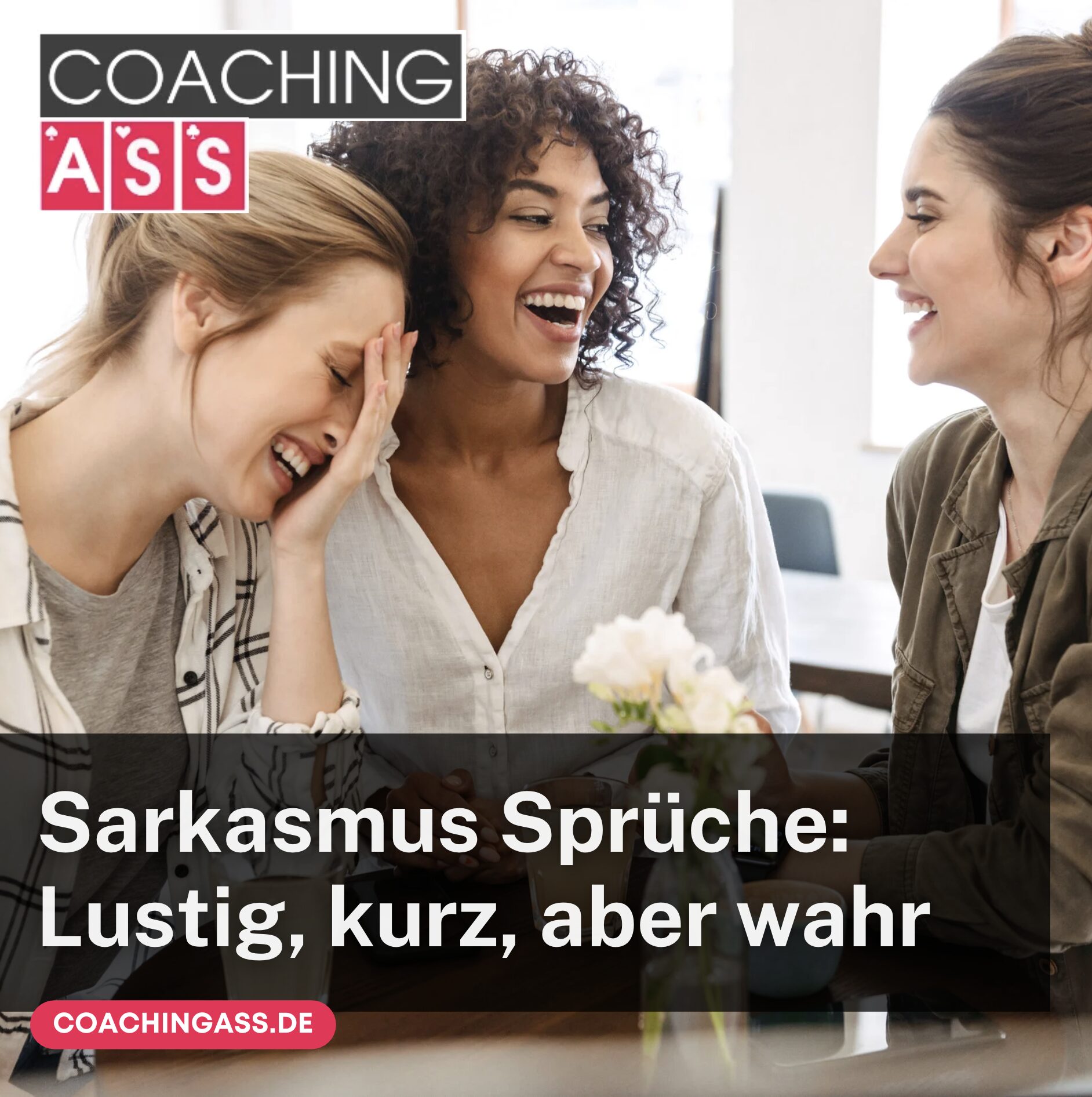 Sarkasmus Sprüche: Lustig, kurz, aber wahr