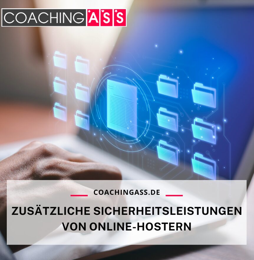 Zusätzliche Sicherheitsleistungen von Online-Hostern