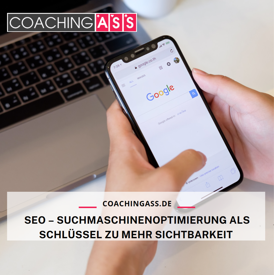 SEO für mehr sichtbarkeit