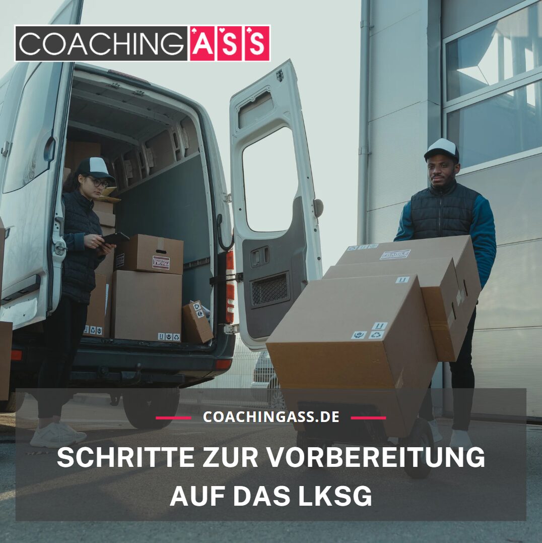 Vorbereitung auf LKSG