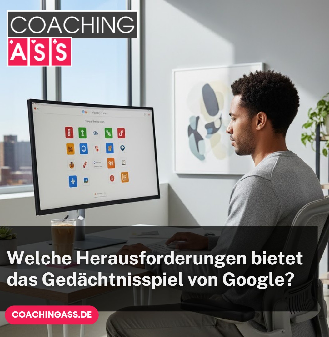 Welche Herausforderungen bietet das Gedächtnisspiel von Google
