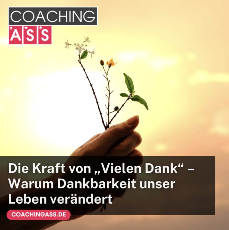 Vielen Dank für alles – Die höfliche Bedeutung im Alltag