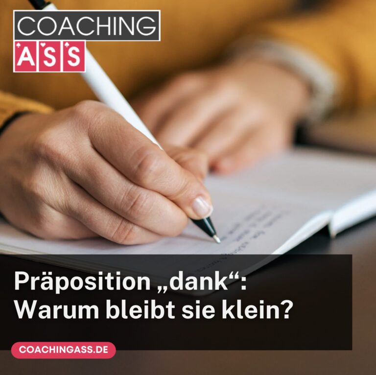 Vielen Dank fürs Organisieren: Groß oder Klein? | Duden