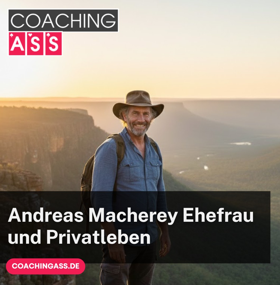 Andreas Macherey Ehefrau und Privatleben