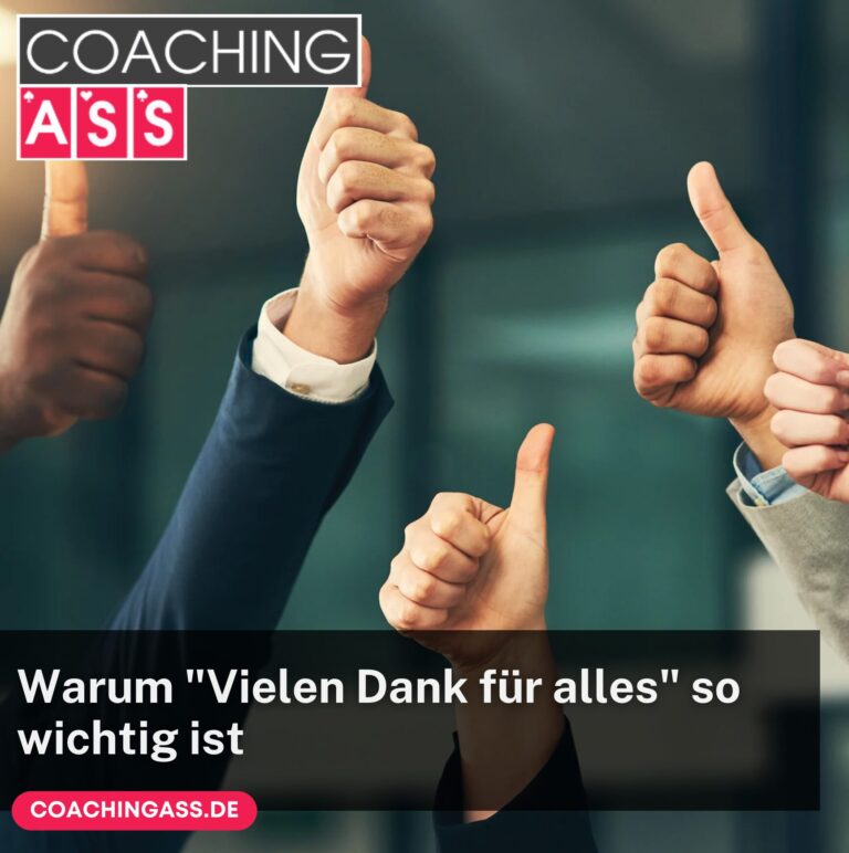 Vielen Dank für alles: Wie man eine E-Mail abschließt