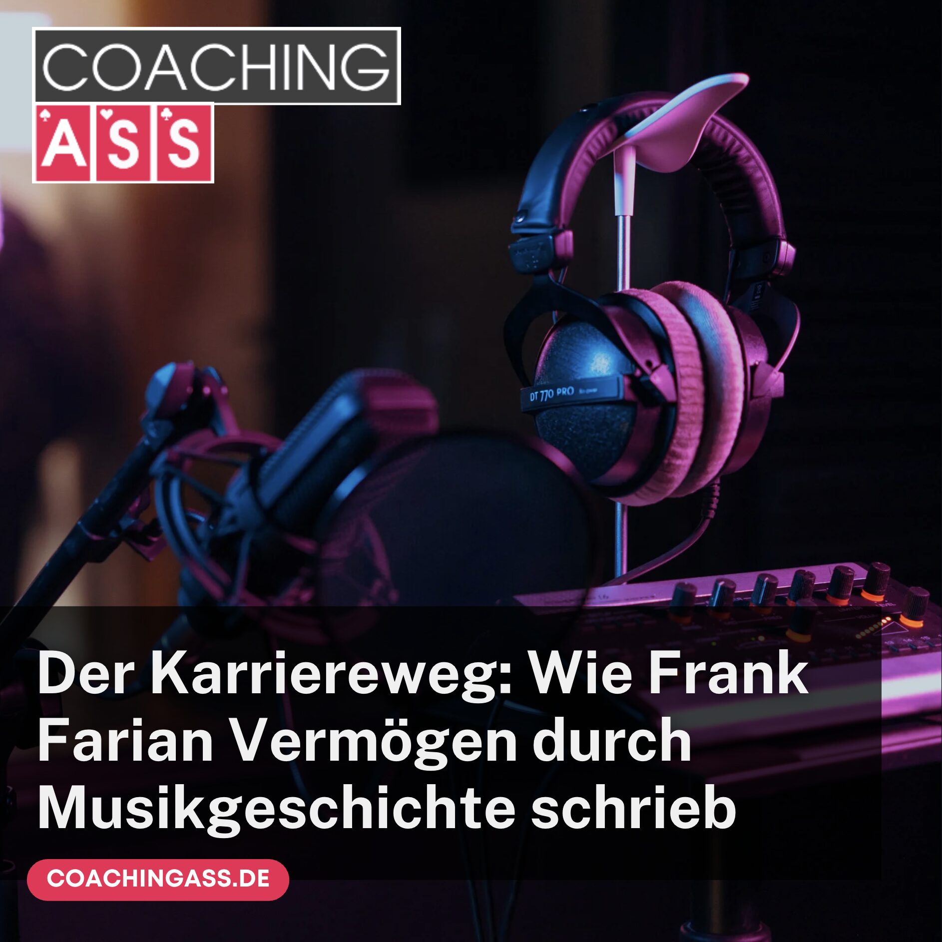 Der Karriereweg: Wie Frank Farian Vermögen durch Musikgeschichte schrieb