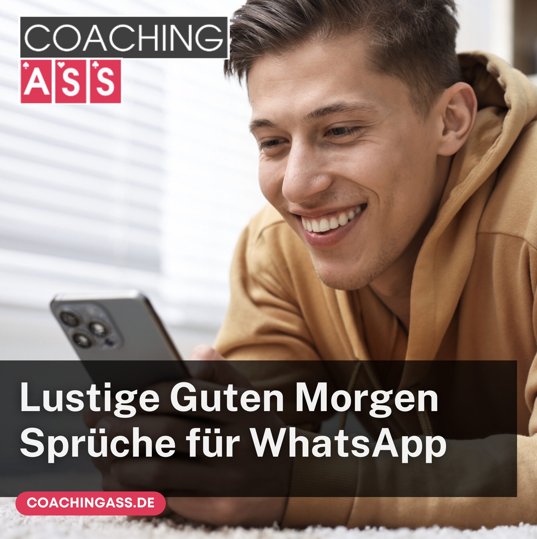 Lustige Guten Morgen Sprüche für WhatsApp