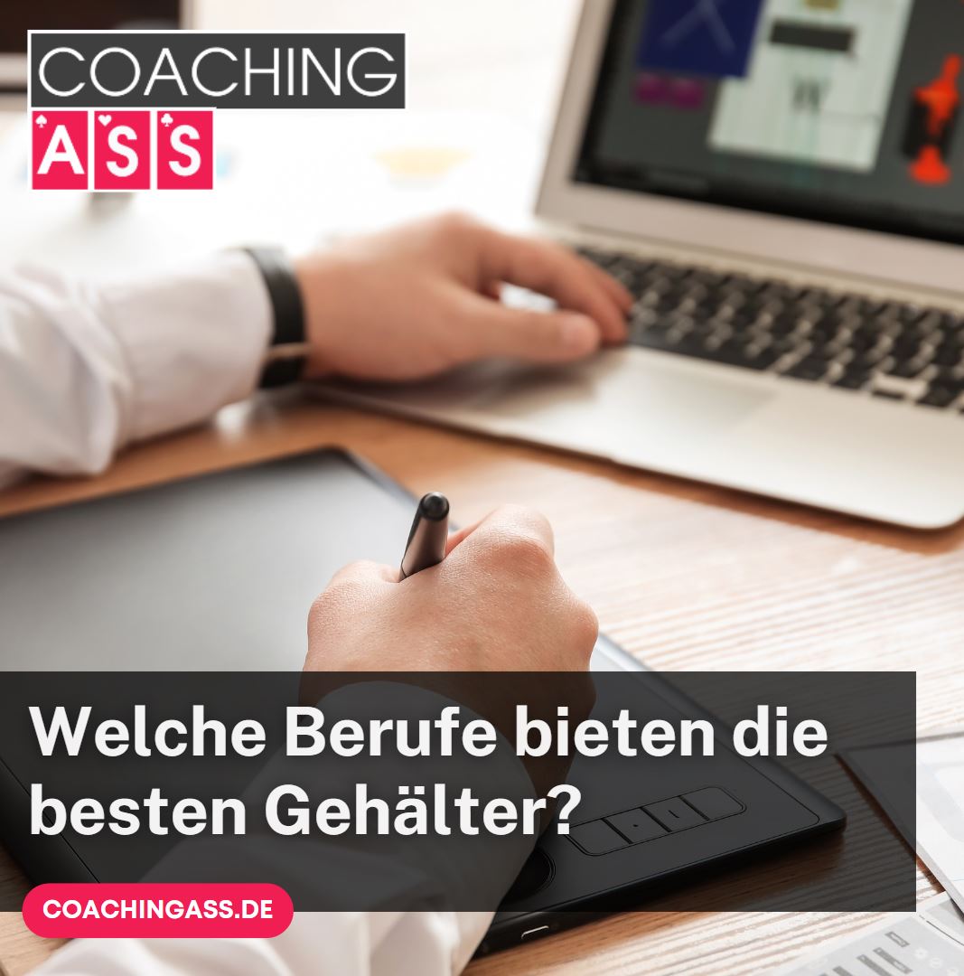 Welche Berufe bieten die besten Gehälter