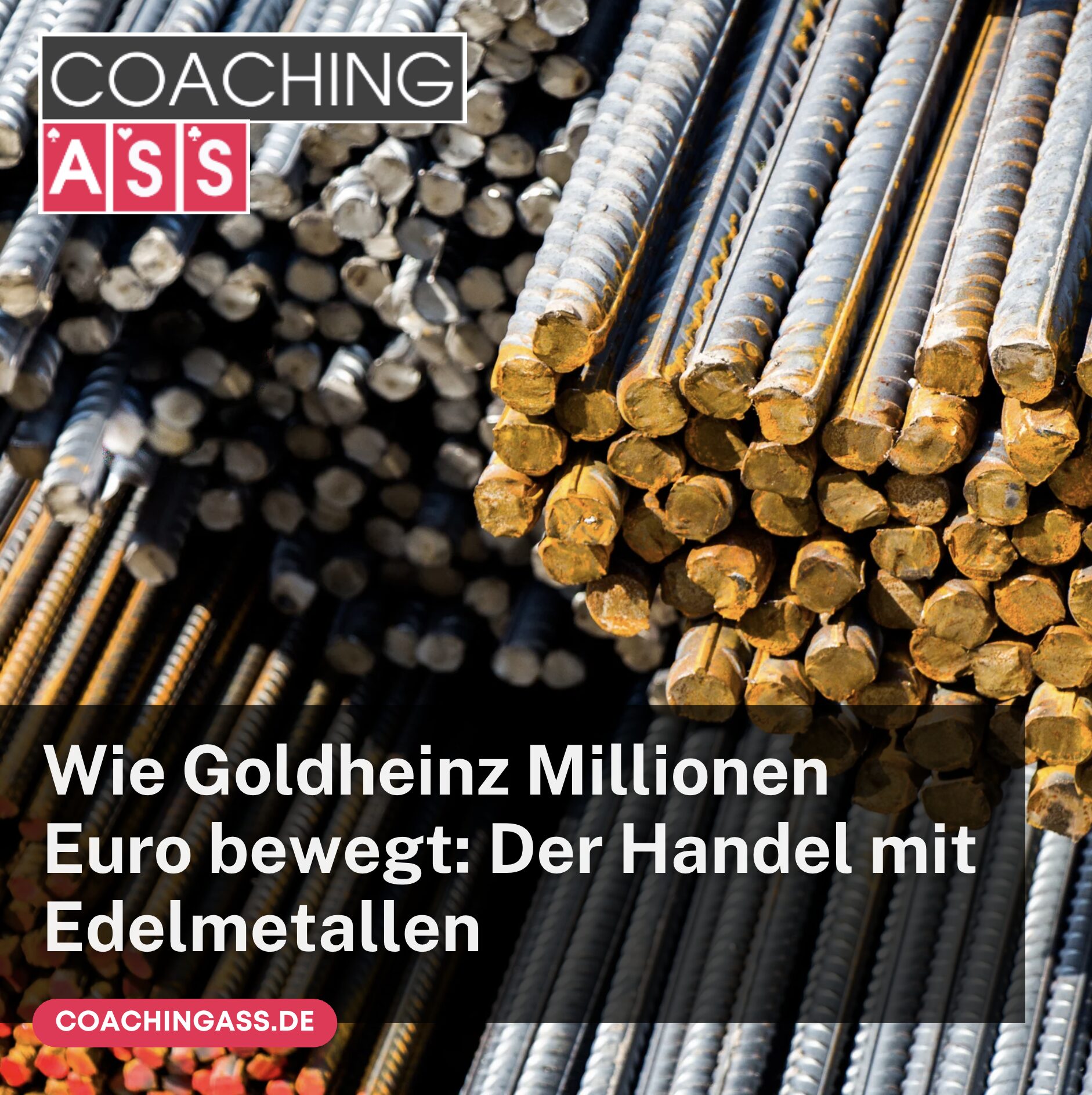 Wie Goldheinz Millionen Euro bewegt: Der Handel mit Edelmetallen