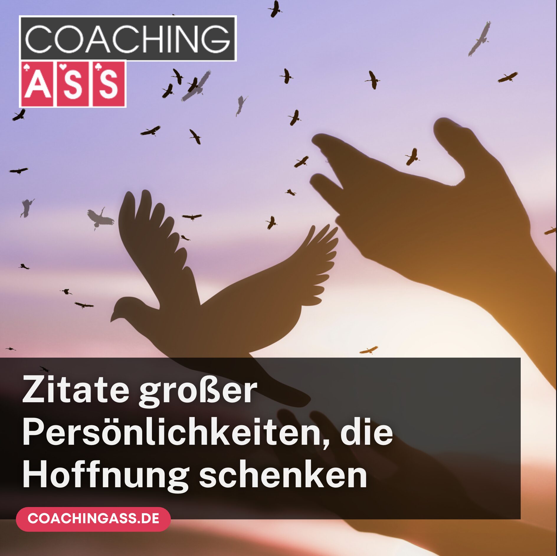Zitate großer Persönlichkeiten, die Hoffnung schenken
