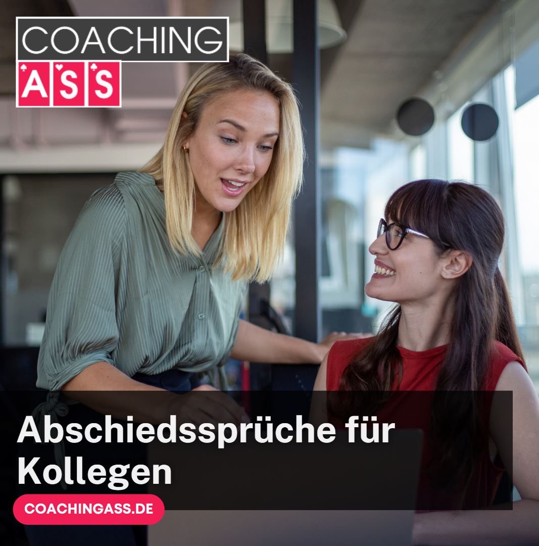 Abschiedssprüche für Kollegen Die richtigen Worte zum Abschied