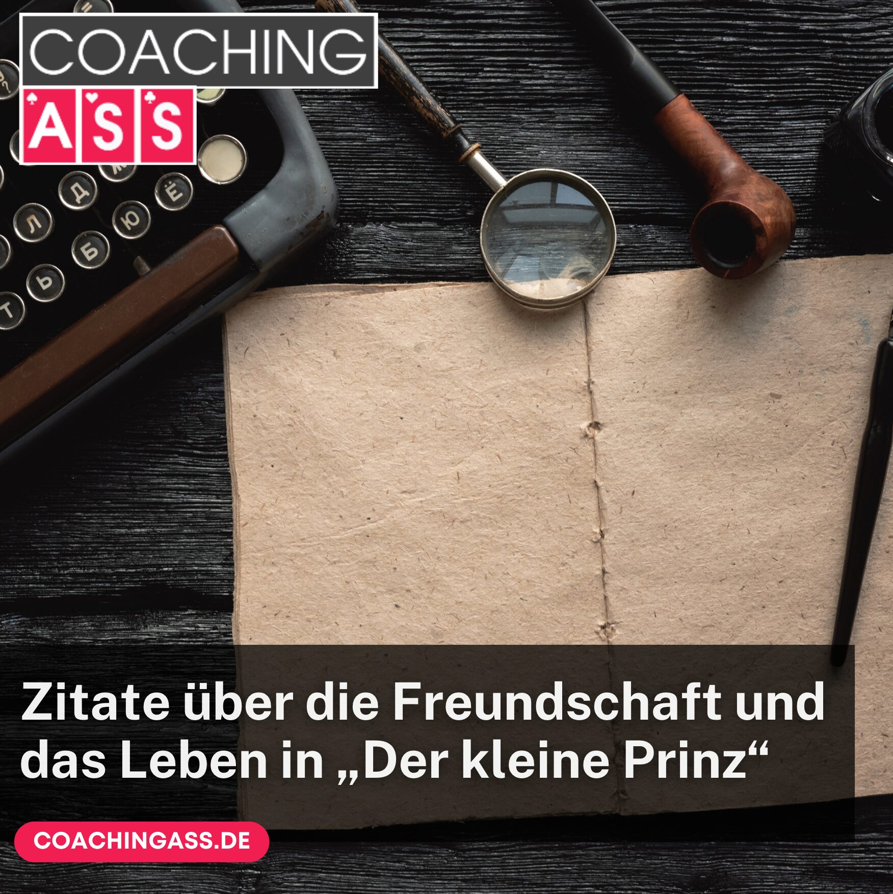 Zitate über die Freundschaft und das Leben in „Der kleine Prinz“