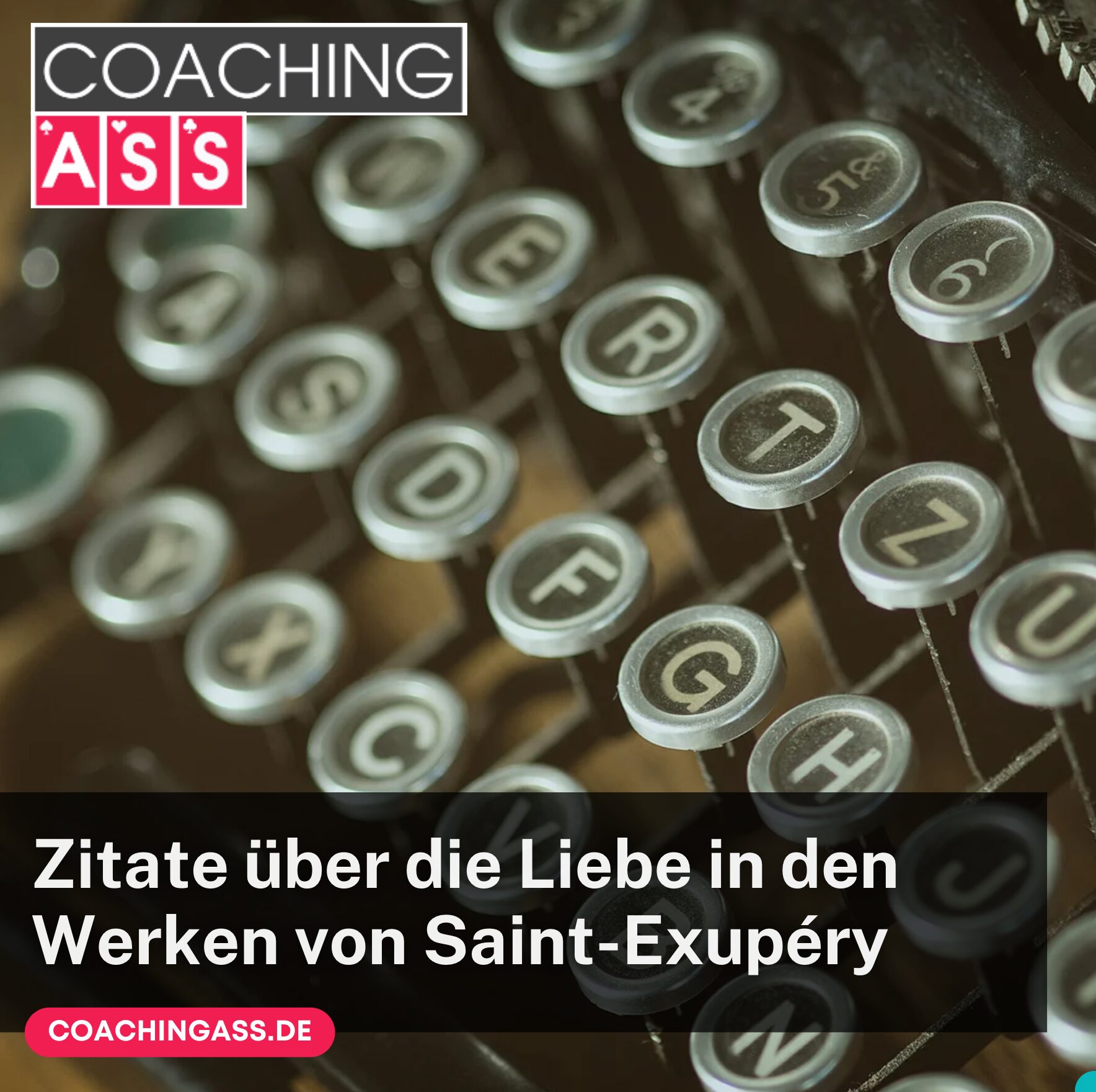 Zitate über die Liebe in den Werken von Saint-Exupéry