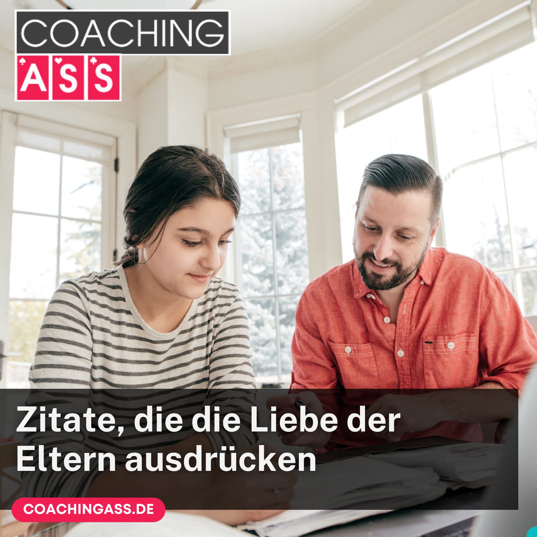 Zitate, die die Liebe der Eltern ausdrücken