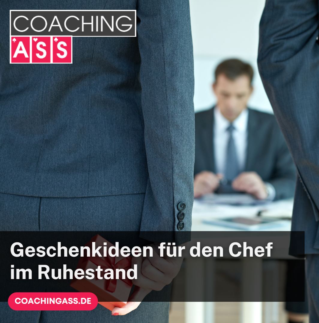 Geschenkideen für den Chef im Ruhestand