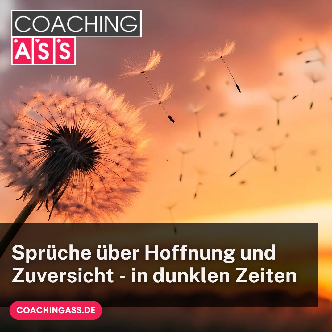 Sprüche über Hoffnung und Zuversicht - in dunklen Zeiten Sprüche über Hoffnung und Zuversicht - in dunklen Zeiten