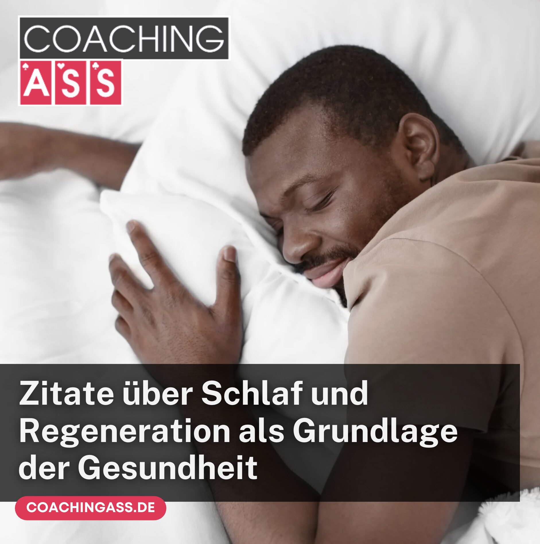 Zitate über Schlaf und Regeneration als Grundlage der Gesundheit