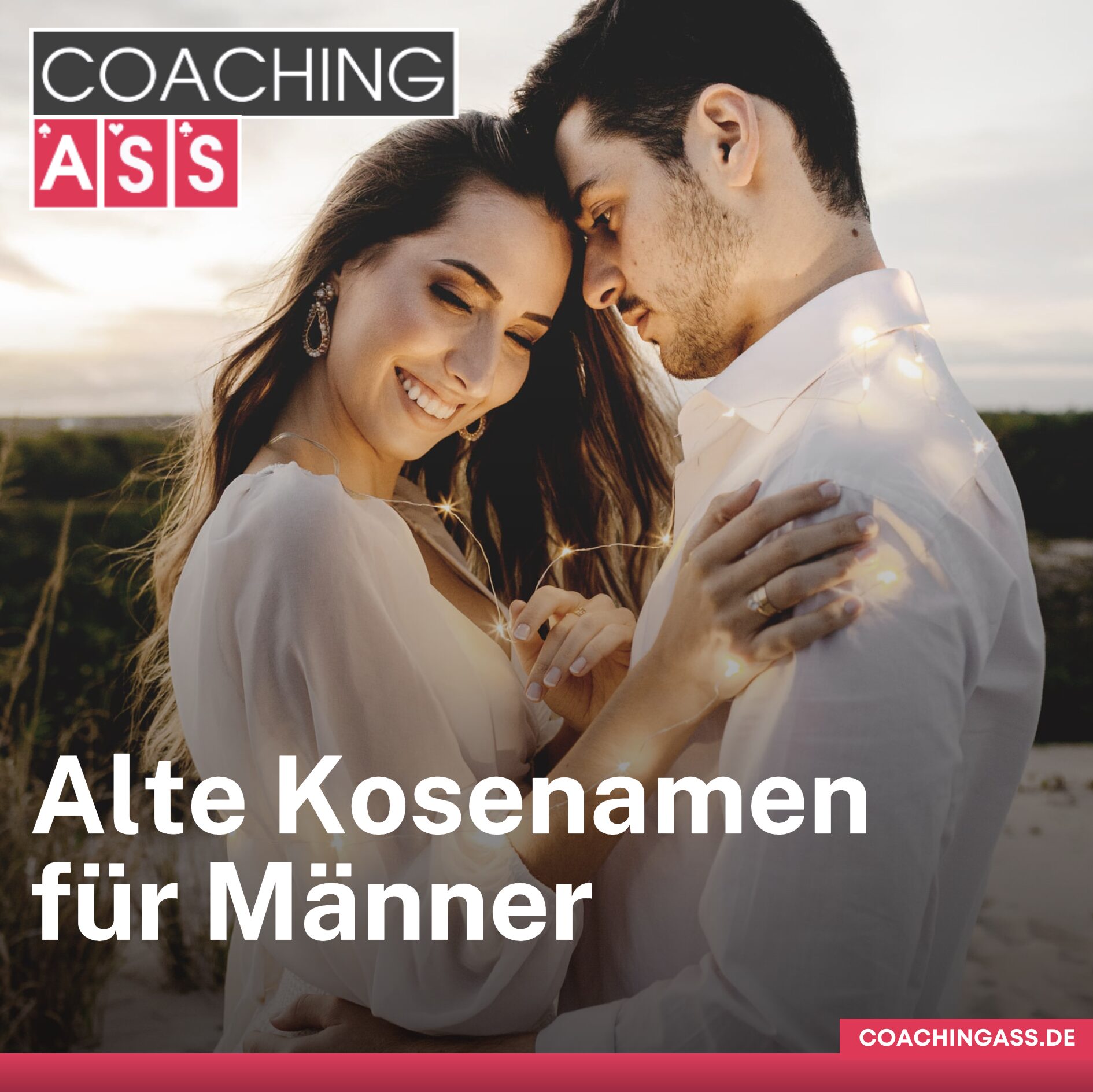 Coole Spitznamen für Männer: Alte Kosenamen für Männer