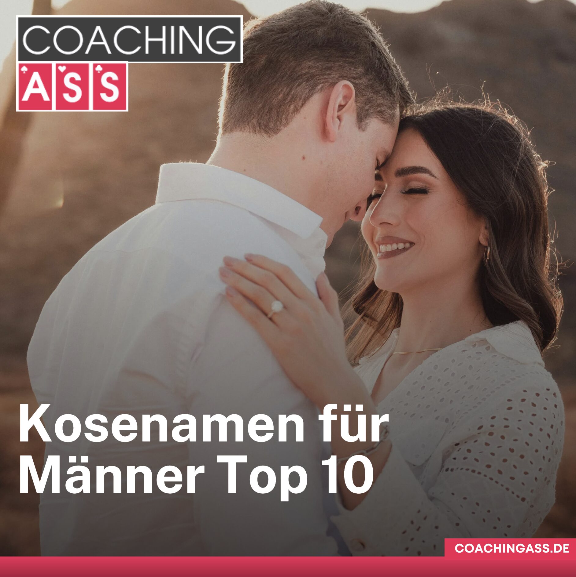 Kosenamen für Männer Top 10