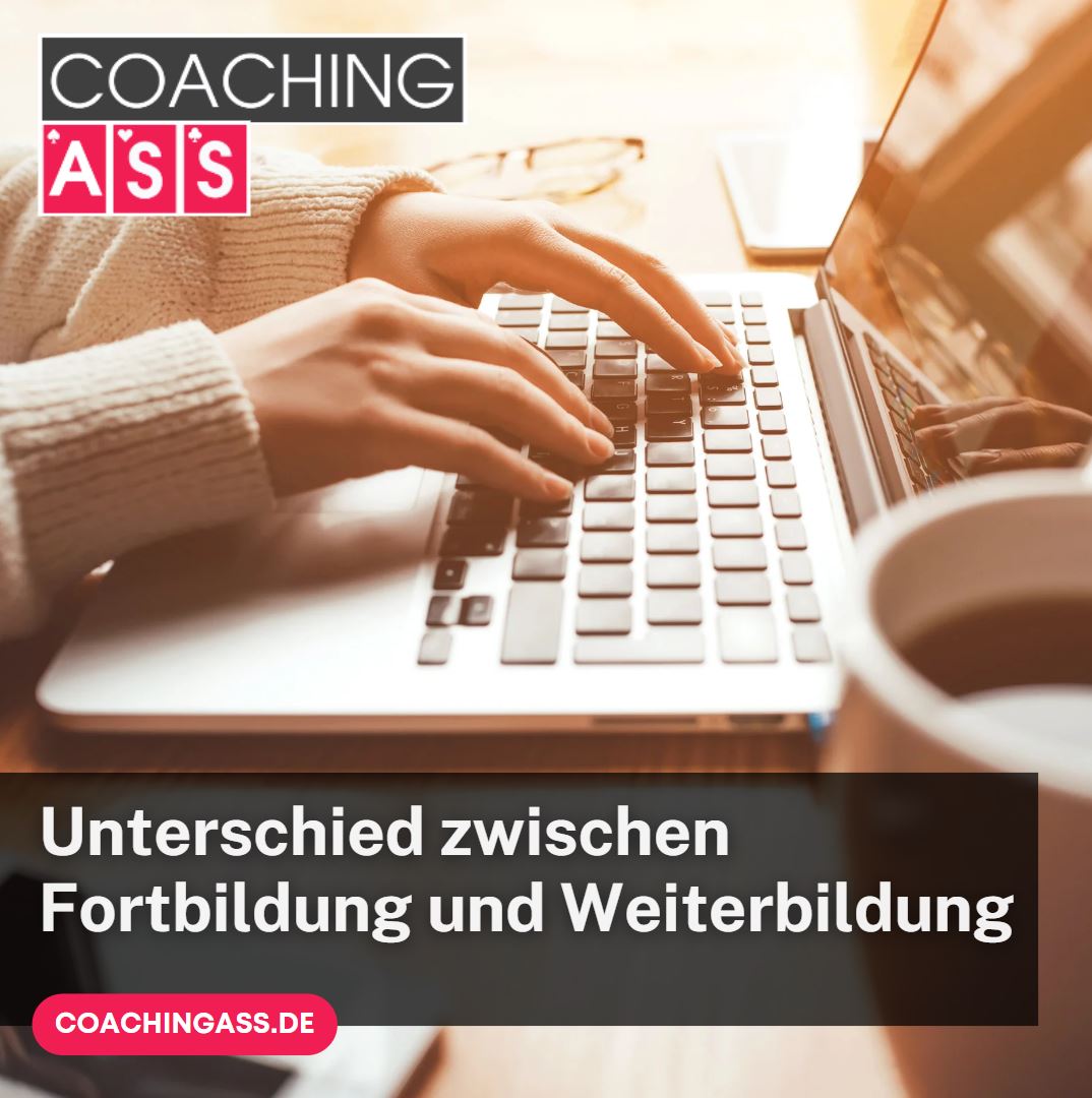 Unterschied zwischen Fortbildung und Weiterbildung