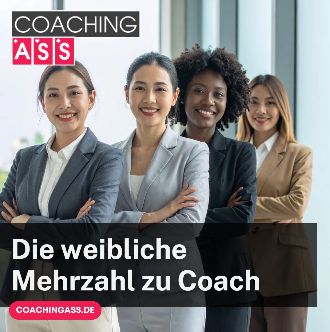 weibliche mehrzahl coach