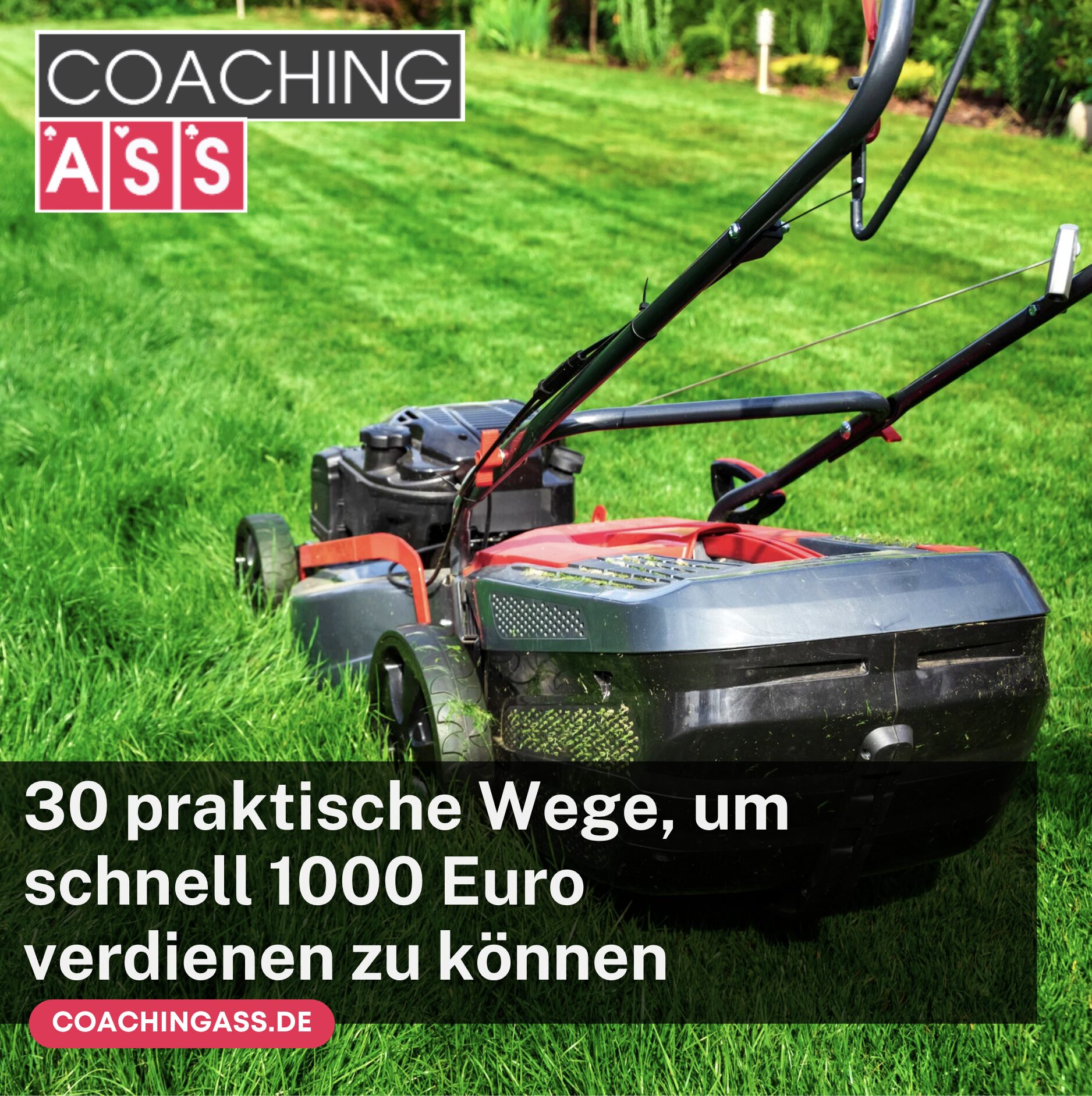 30 praktische Wege, um schnell 1000 Euro verdienen zu können 30 praktische Wege, um schnell 1000 Euro verdienen zu können