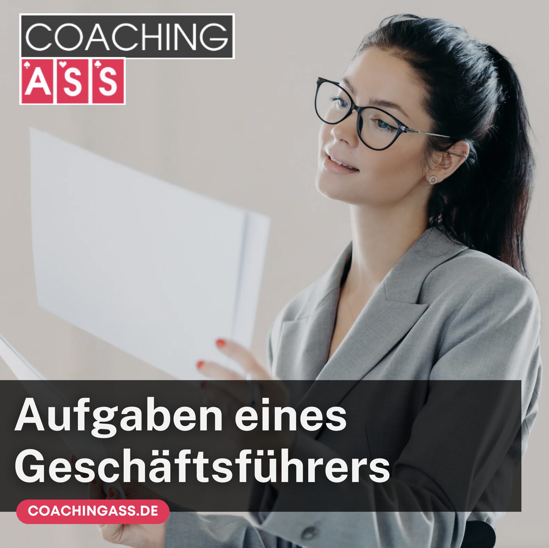 Aufgaben eines Geschäftsführers Aufgaben eines Geschäftsführers
