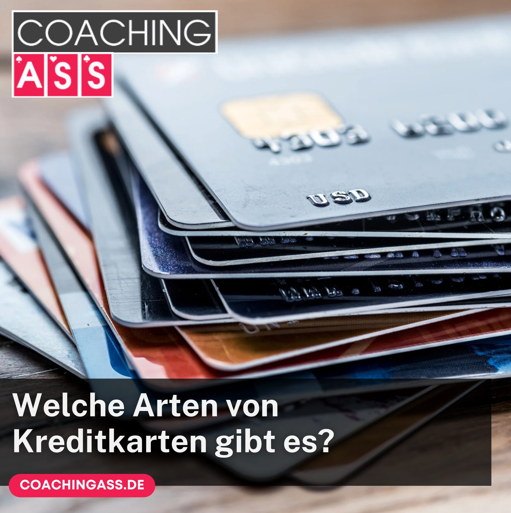 Welche Arten von Kreditkarten gibt es? 