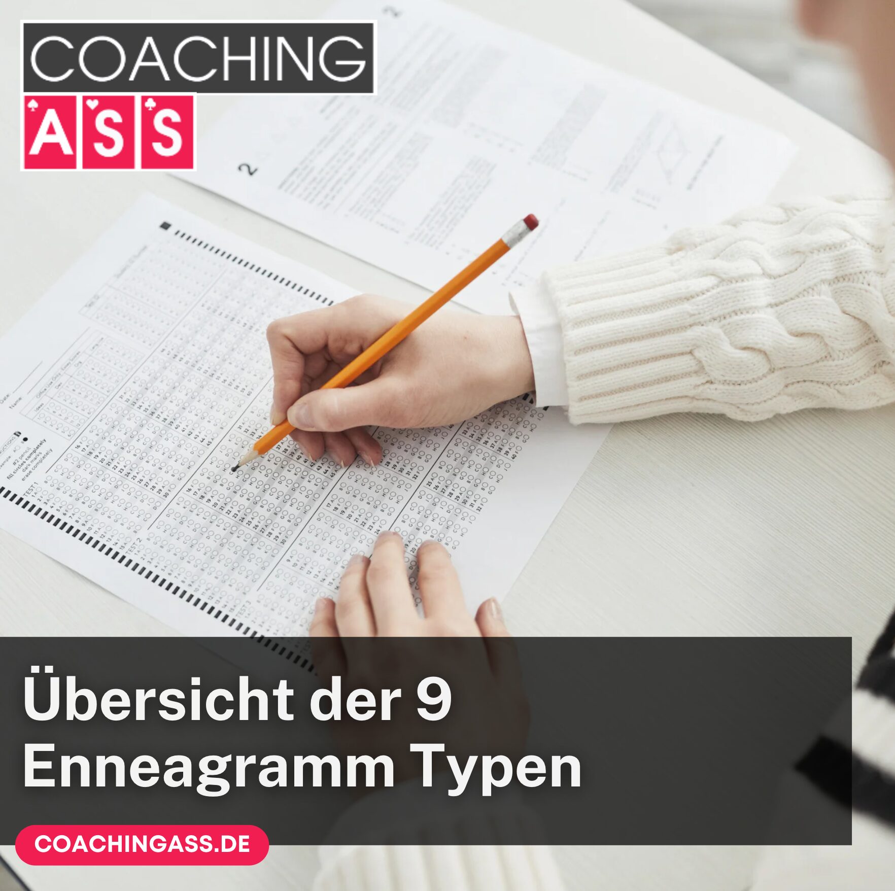 Übersicht der 9 Enneagramm Typen