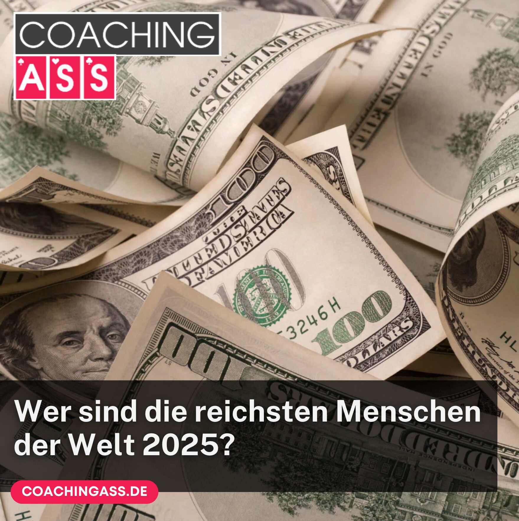 Wer sind die reichsten Menschen der Welt 2025?