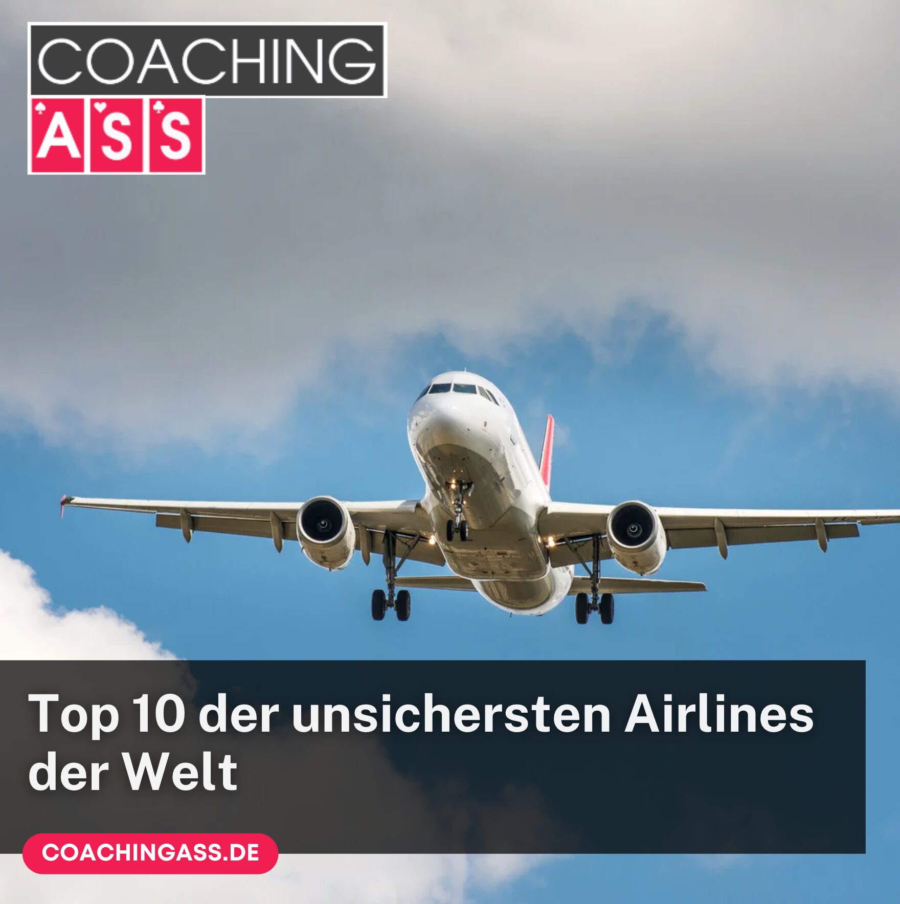 Top 10 der unsichersten Airlines der Welt