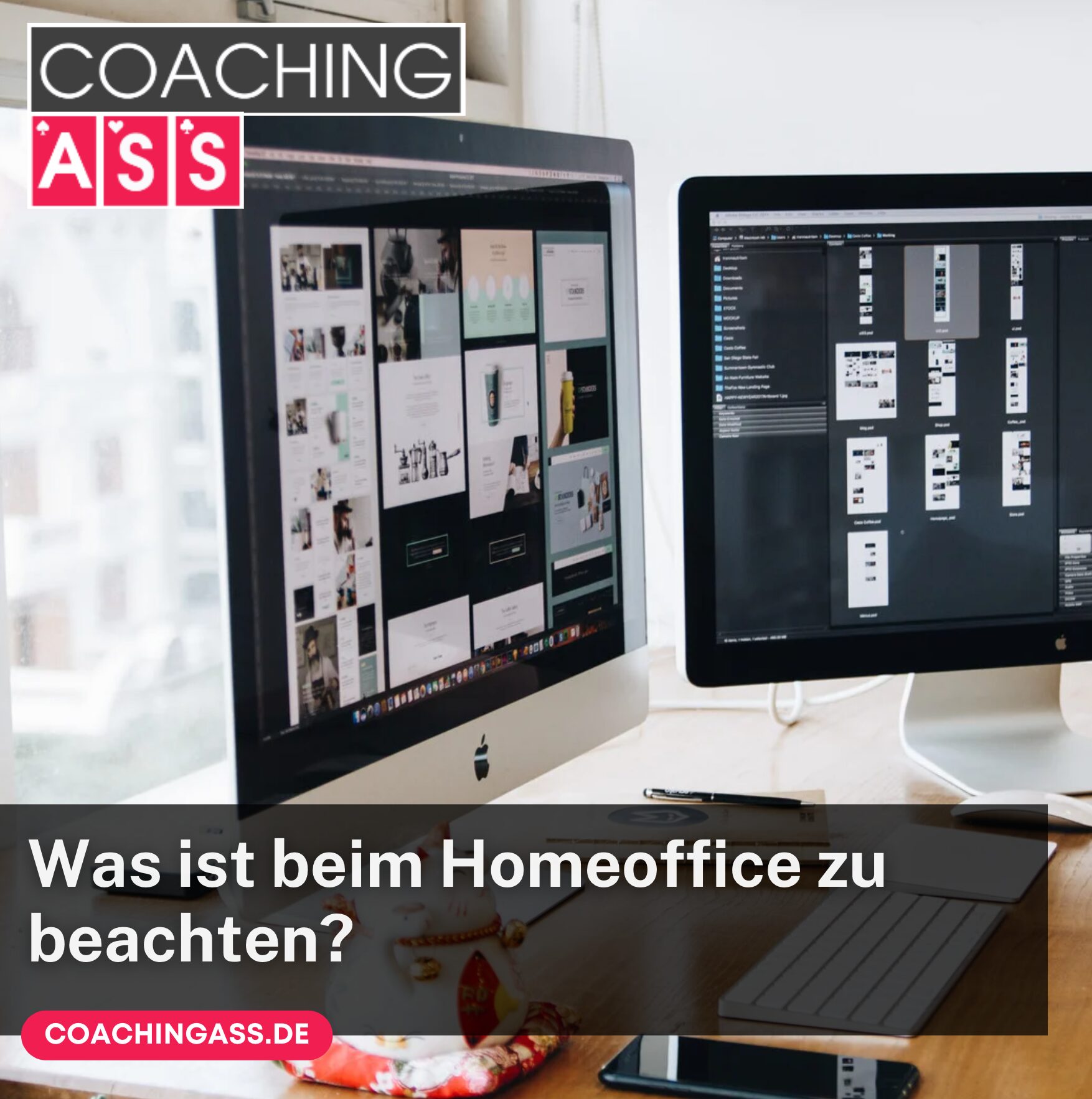 Was ist beim Homeoffice zu beachten?