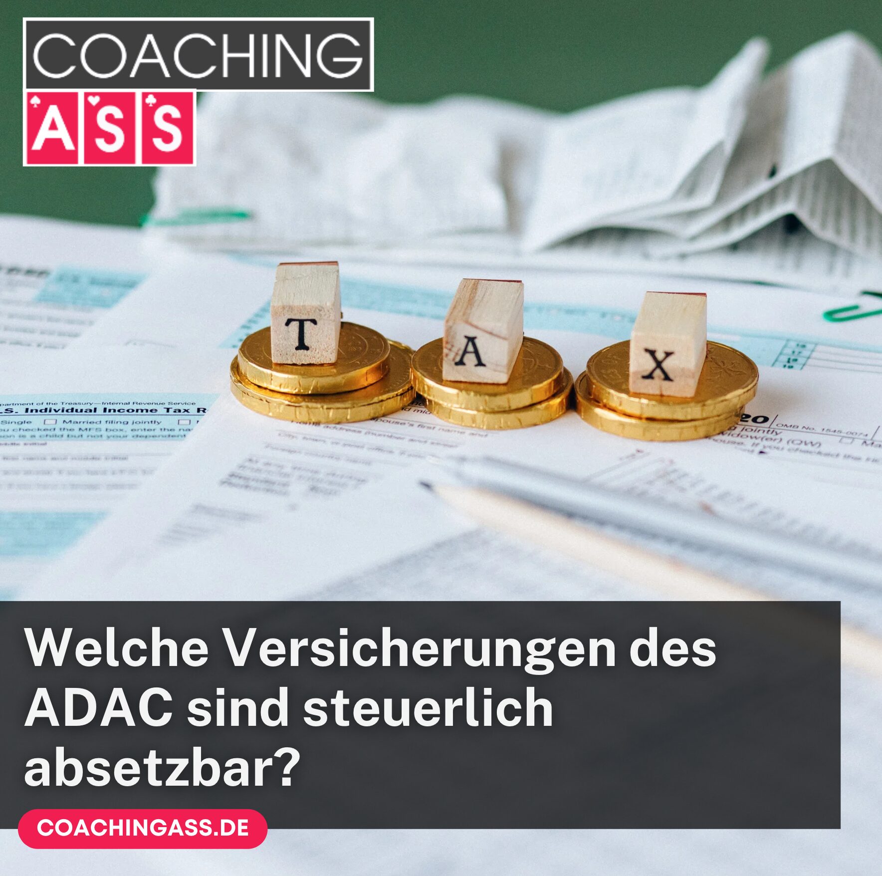 Welche Versicherungen des ADAC sind steuerlich absetzbar?