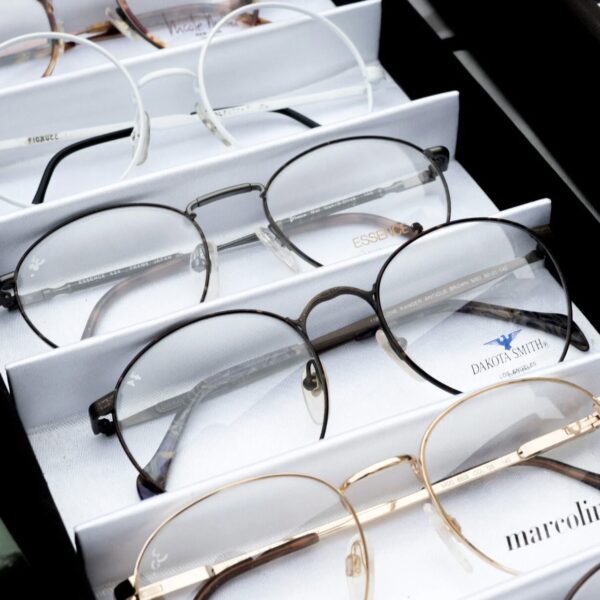 Brille von Steuer absetzen