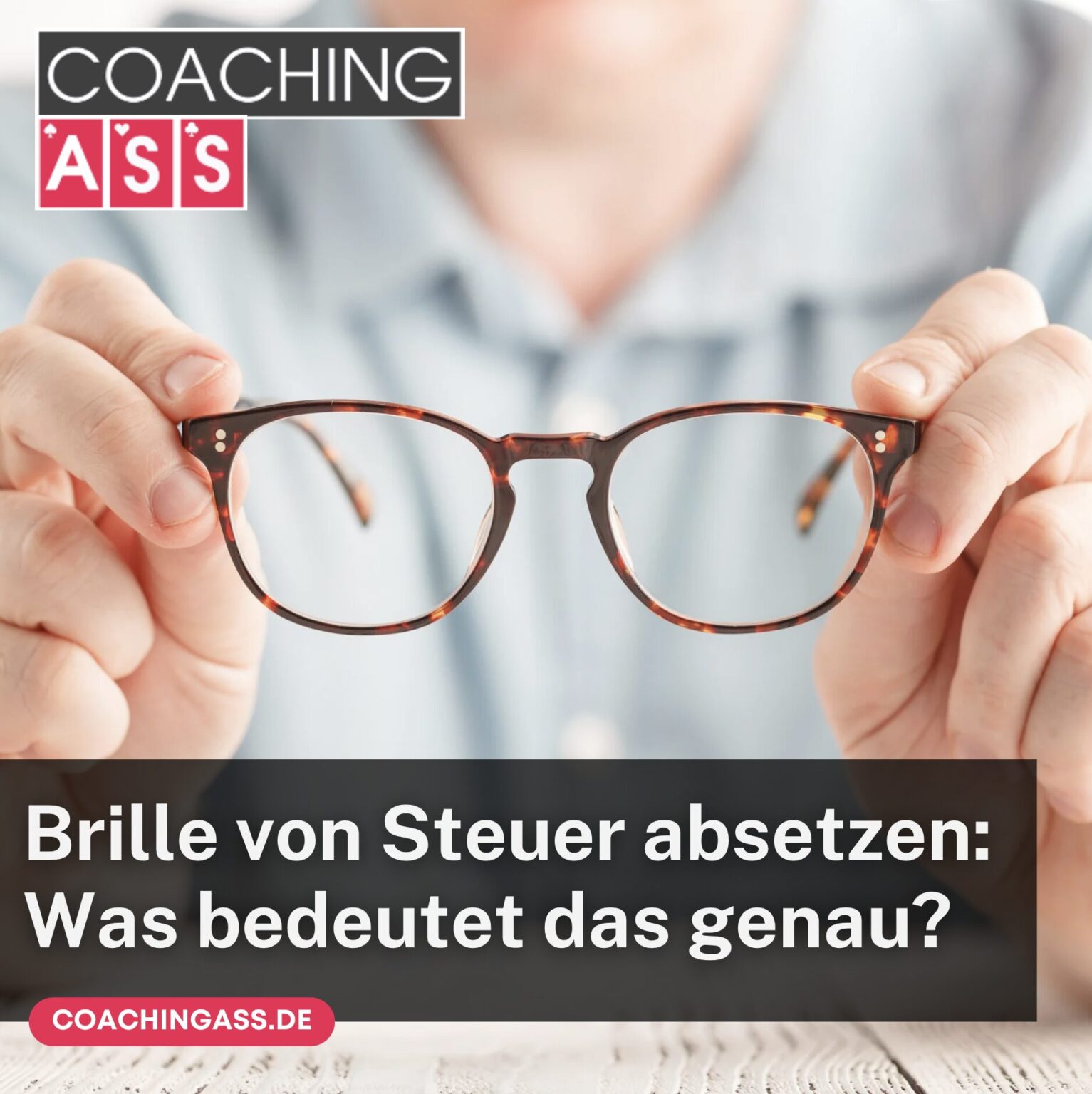 Kann Man Die Brille Von Der Steuer Absetzen Brille von Steuer absetzen: So klappt es steuerlich