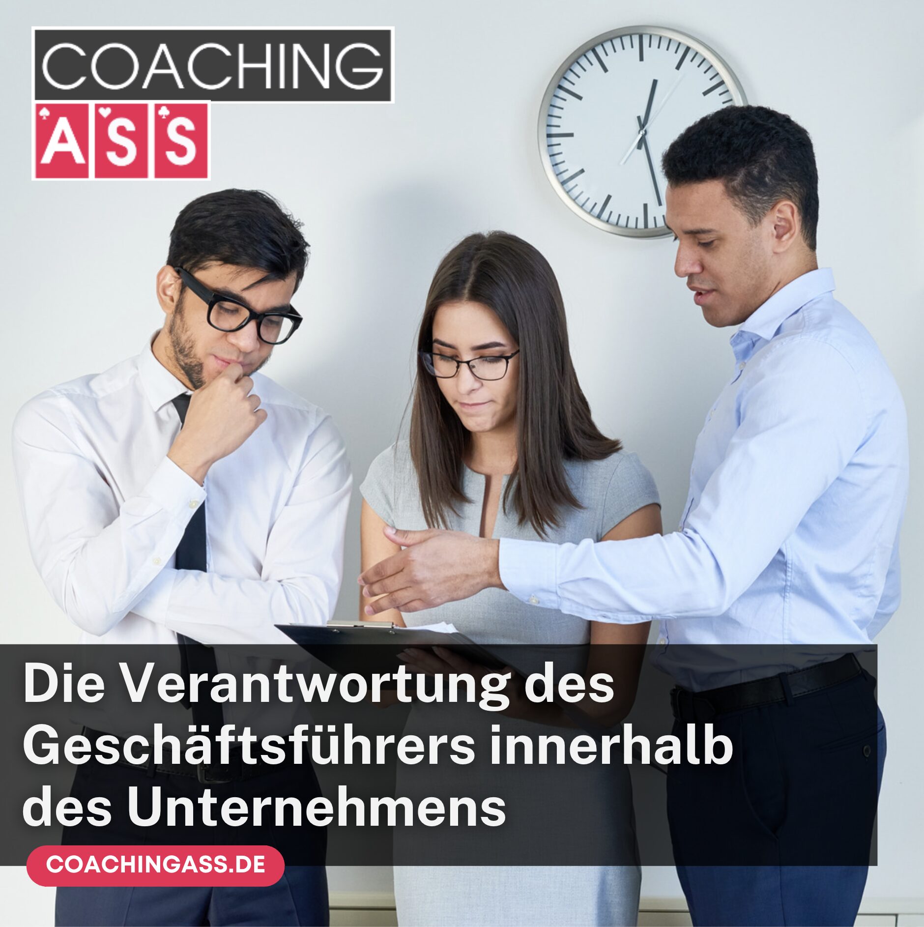 Die Verantwortung des Geschäftsführers innerhalb des Unternehmens Die Verantwortung des Geschäftsführers innerhalb des Unternehmens