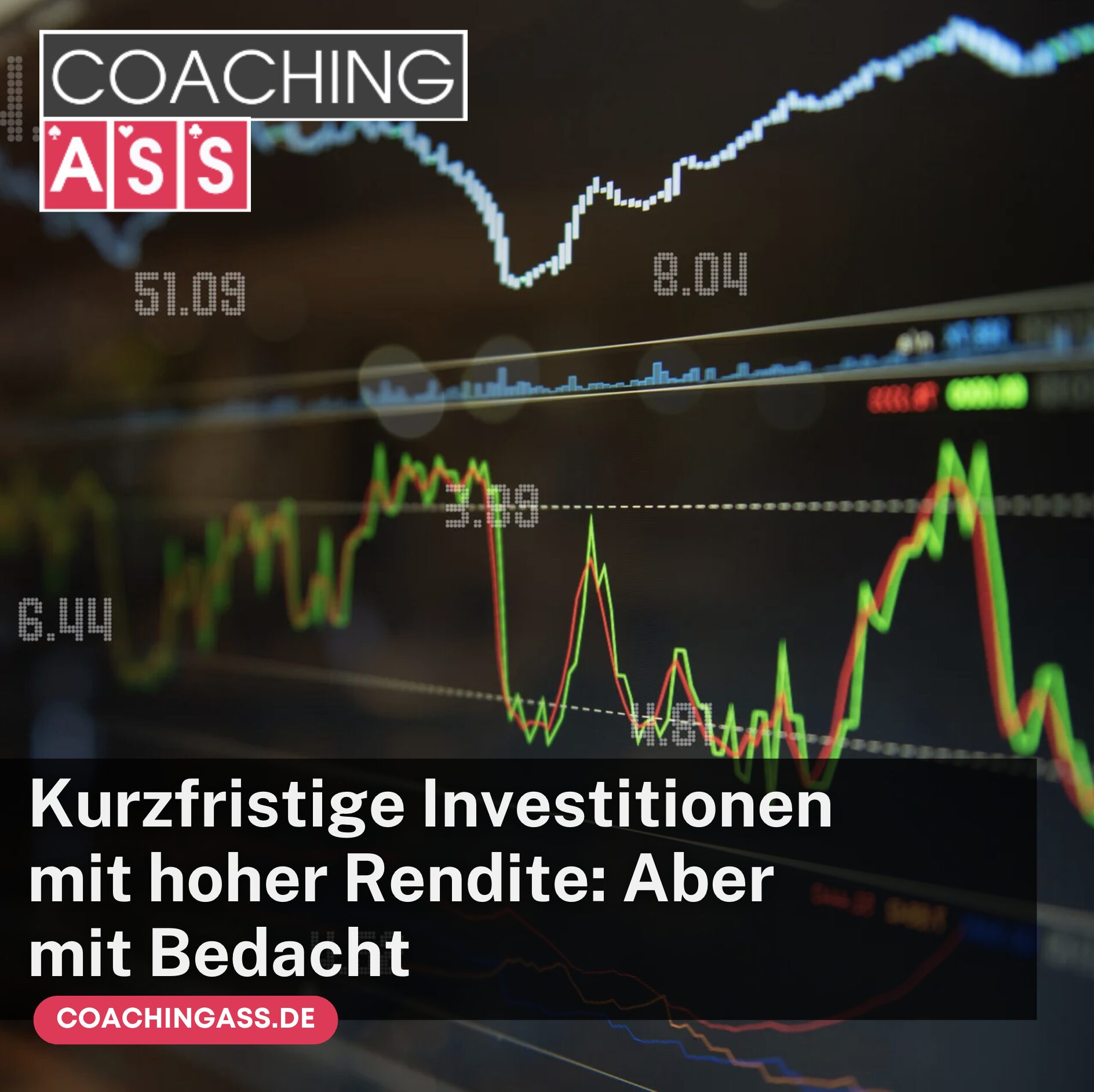 Kurzfristige Investitionen mit hoher Rendite: Aber mit Bedacht Kurzfristige Investitionen mit hoher Rendite: Aber mit Bedacht