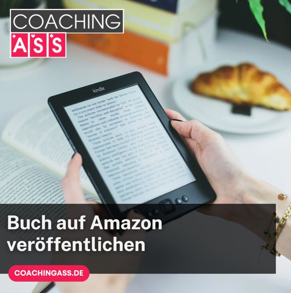Auf Amazon Buch veröffentlichen: Schritte für KDP