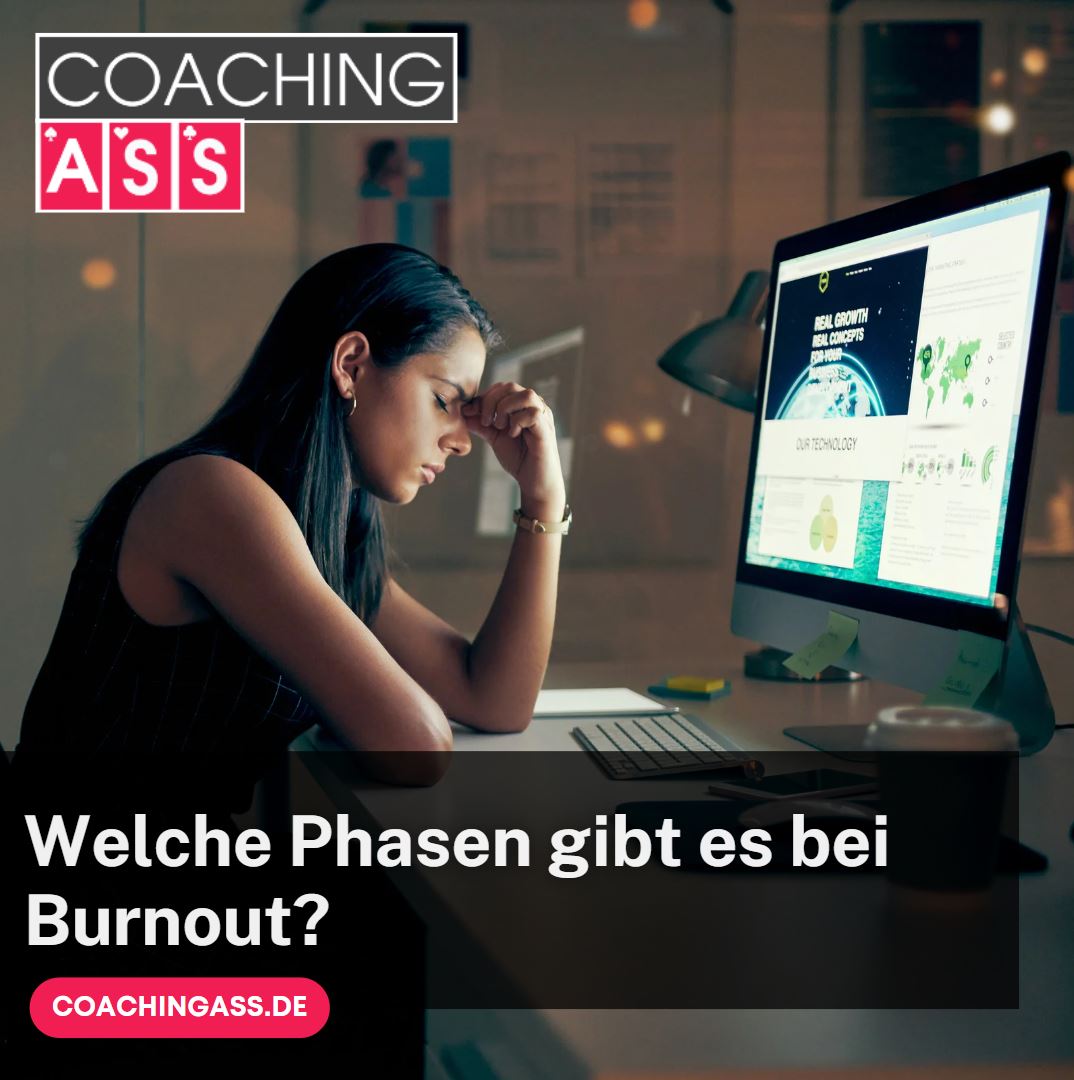 Welche Phasen gibt es bei Burnout