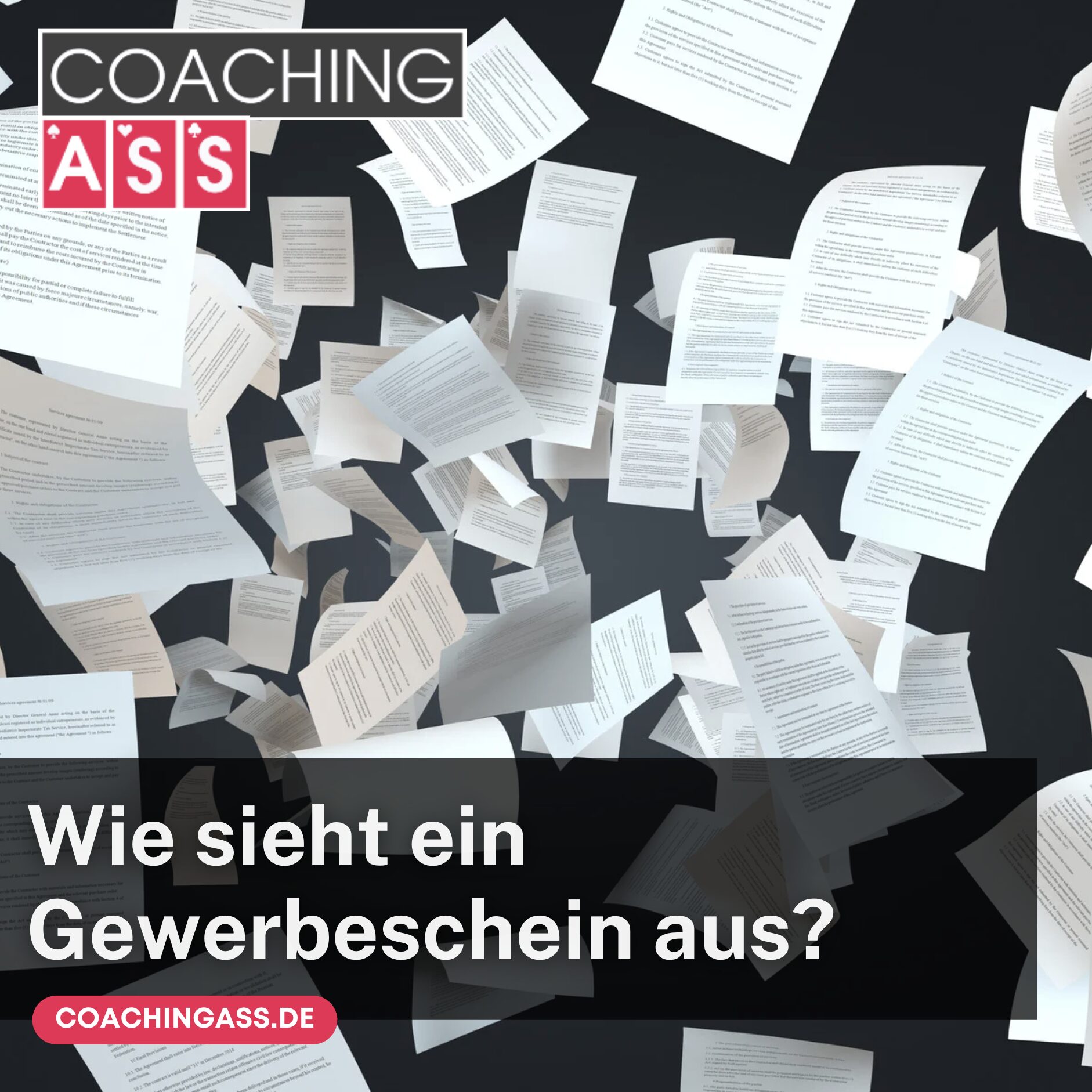 Wie sieht ein Gewerbeschein aus?