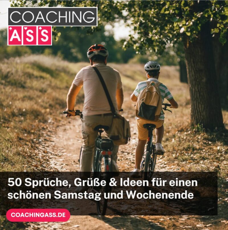 Sprche Samstag Wochenende