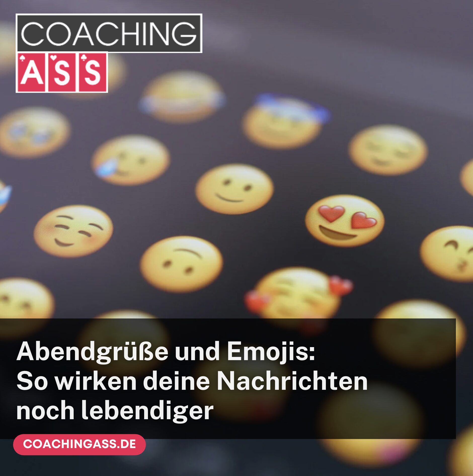Abendgrüße und Emojis: So wirken deine Nachrichten noch lebendiger Abendgrüße und Emojis: So wirken deine Nachrichten noch lebendiger